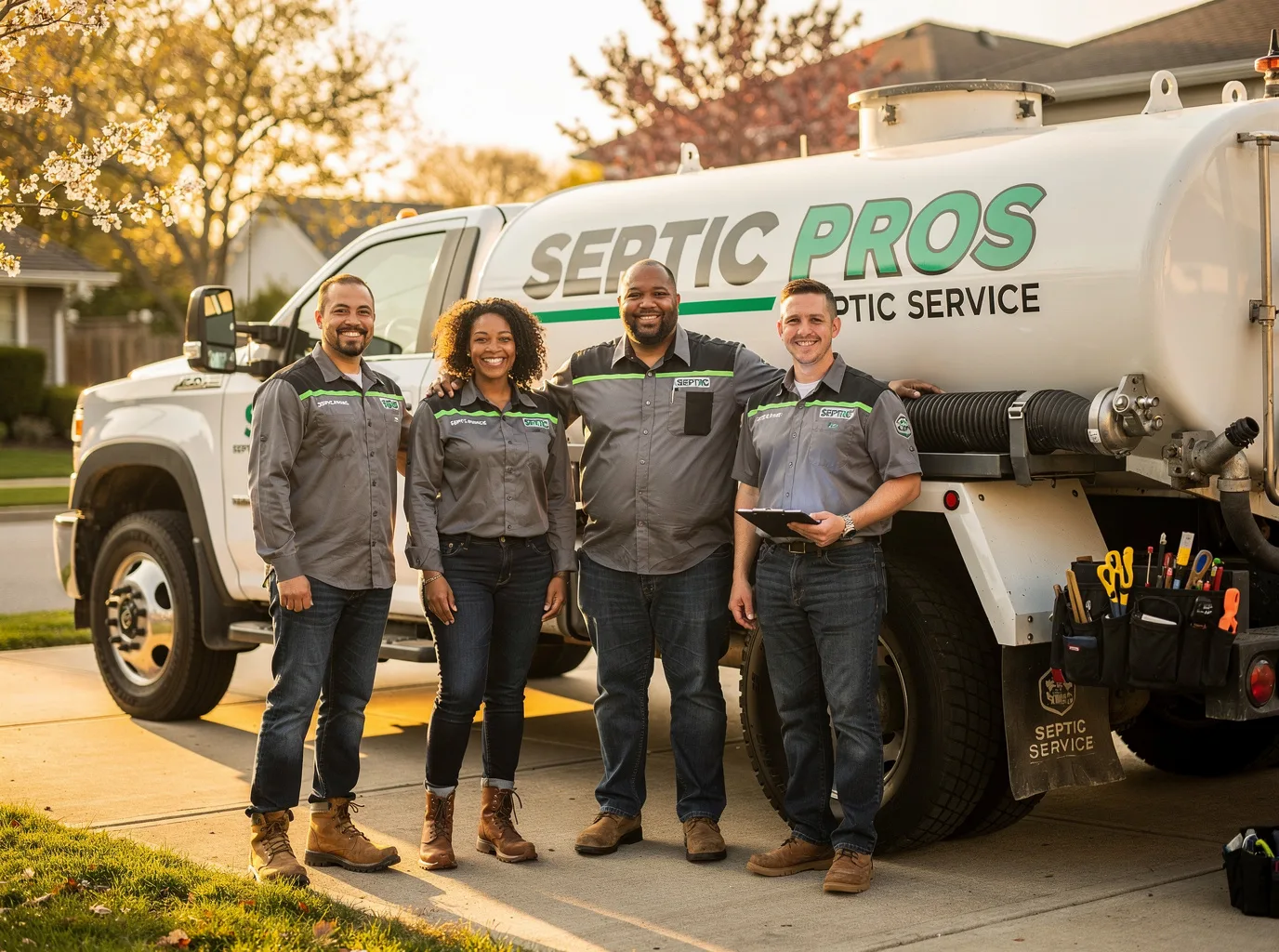 Septic Tank Pumping company in New Albany, OH
