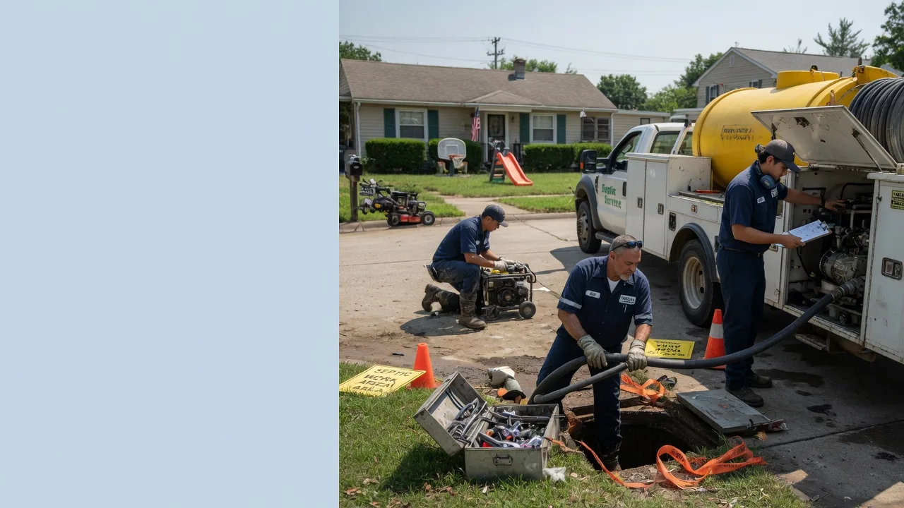 Septic Tank Pumping in New Albany, OH near me